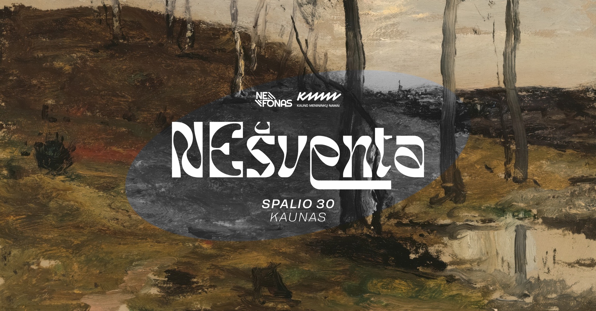 NEbaisu – NEfonas x KMN. Helovyno vakarėlis Kaune. 